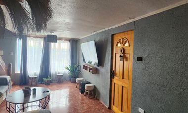 Se vende amplia casa en Villa Talinay. La Cantera. Coquimbo-Chile 4D+1B+Bodega+Entrada vehículo