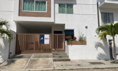 CASA AMUEBLADA EN RENTA RIO COATZACOALCOS, JARDINES DE TUXPAN VER
