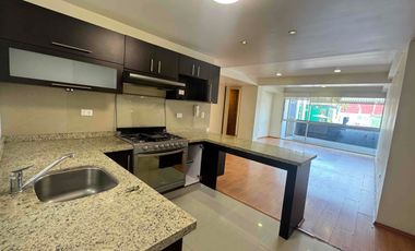 110 mts Av Toluca Departamento ideal para  familias