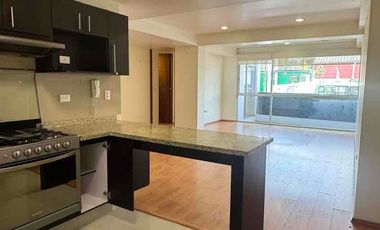 110 mts Av Toluca Departamento ideal para  familias