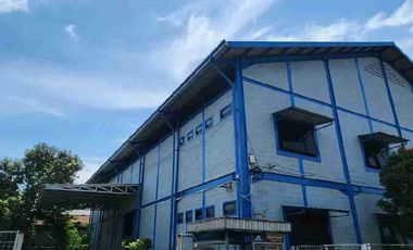 DISEWA GUDANG KANTOR GANDENG LUAS 1656 M2 SIAP PAKAI DI JL BENUA INDAH  NAMBO TANGERANG KOTA