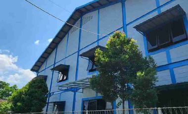 DISEWA GUDANG KANTOR GANDENG LUAS 1656 M2 SIAP PAKAI DI JL BENUA INDAH  NAMBO TANGERANG KOTA