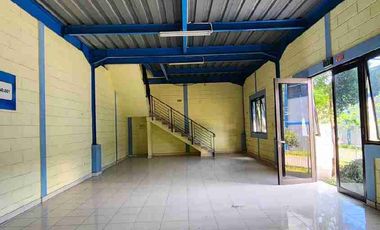 DISEWA GUDANG KANTOR GANDENG LUAS 1656 M2 SIAP PAKAI DI JL BENUA INDAH  NAMBO TANGERANG KOTA