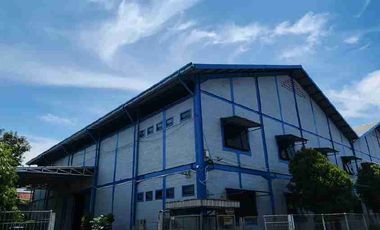 DISEWA GUDANG KANTOR GANDENG LUAS 1656 M2 SIAP PAKAI DI JL BENUA INDAH  NAMBO TANGERANG KOTA