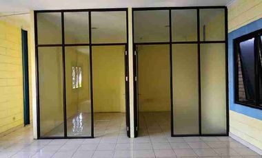 DISEWA GUDANG KANTOR GANDENG LUAS 1656 M2 SIAP PAKAI DI JL BENUA INDAH  NAMBO TANGERANG KOTA