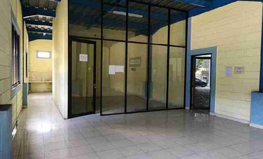 DISEWA GUDANG KANTOR GANDENG LUAS 1656 M2 SIAP PAKAI DI JL BENUA INDAH  NAMBO TANGERANG KOTA