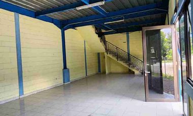 DISEWA GUDANG KANTOR GANDENG LUAS 1656 M2 SIAP PAKAI DI JL BENUA INDAH  NAMBO TANGERANG KOTA