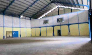 DISEWA GUDANG KANTOR GANDENG LUAS 1656 M2 SIAP PAKAI DI JL BENUA INDAH  NAMBO TANGERANG KOTA