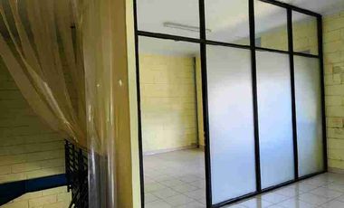 DISEWA GUDANG KANTOR GANDENG LUAS 1656 M2 SIAP PAKAI DI JL BENUA INDAH  NAMBO TANGERANG KOTA