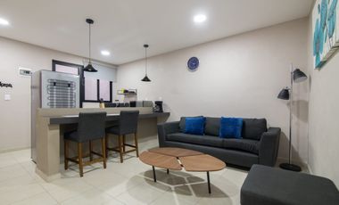 Departamento Amueblado 1 Habitación en Villas de La Hacienda, Atizapan de Zaragoza.