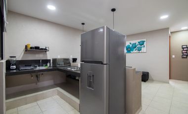 Departamento Amueblado 1 Habitación en Villas de La Hacienda, Atizapan de Zaragoza.