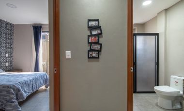 Departamento Amueblado 1 Habitación en Villas de La Hacienda, Atizapan de Zaragoza.