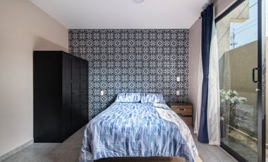 Departamento Amueblado 1 Habitación en Villas de La Hacienda, Atizapan de Zaragoza.