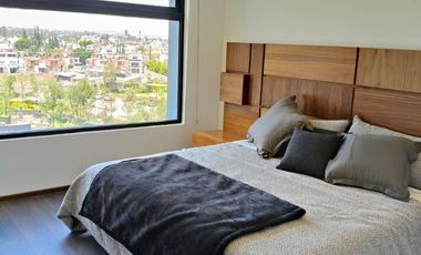 RENTA DEPARTAMENTO AMUEBLADO SANTUARIO BELLO HORIZONTE PUEBLA RECTA A CHOLULA
