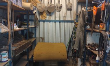 Venta De Casa Con Galpón Indrustial En Quinta Normal