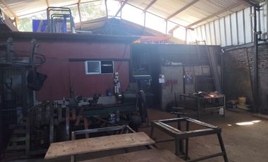 Venta De Casa Con Galpón Indrustial En Quinta Normal