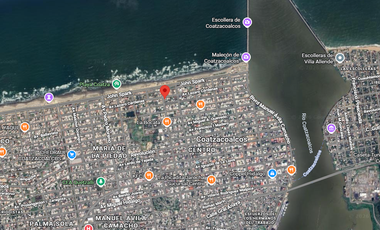 (EH)CASA EN CENTRO DE COATZACOALCOS