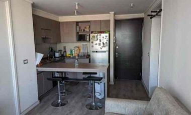 Arriendo Depto Seminario 855, Ñuñoa. 1d-1b con estacionamiento.