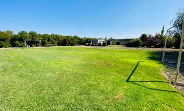 Espectacular Parcela No Perimetral | Condominio Nogales | Chicureo | UF 22.900
