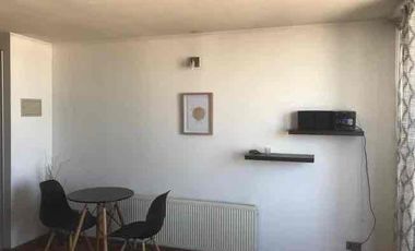 Arriendo Home Studio a pasos del metro bellas artes con estacionamiento