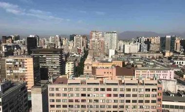 Arriendo Home Studio a pasos del metro bellas artes con estacionamiento