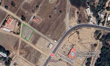 !EXCELENTE TERRENO EN VENTA¡!