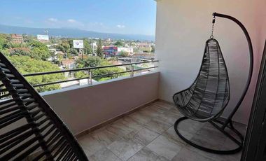 Departamento Semi-Amueblado en Renta en Colonia Tlaltenango, Cuernavaca, Morelos