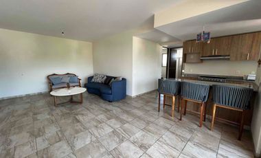 Departamento Semi-Amueblado en Renta en Colonia Tlaltenango, Cuernavaca, Morelos