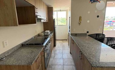 Departamento Semi-Amueblado en Renta en Colonia Tlaltenango, Cuernavaca, Morelos