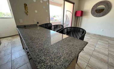 Departamento Semi-Amueblado en Renta en Colonia Tlaltenango, Cuernavaca, Morelos