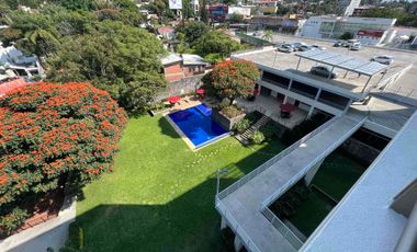 Departamento Semi-Amueblado en Renta en Colonia Tlaltenango, Cuernavaca, Morelos