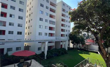 Departamento Semi-Amueblado en Renta en Colonia Tlaltenango, Cuernavaca, Morelos