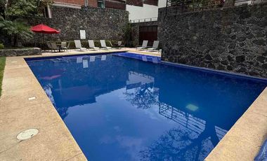 Departamento Semi-Amueblado en Renta en Colonia Tlaltenango, Cuernavaca, Morelos