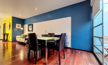 RENTA PENTHOUSE AMUEBLADO CON ROOF GARDEN PRIVADO EN NUEVO LEON CONDESA