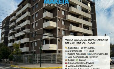 🏙️ ¡TU NUEVO HOGAR EN EL CORAZÓN DE TALCA! - VENTA EXCLUSIVA