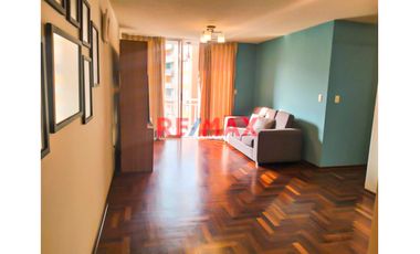 VENDO AMPLIO DEPARTAMENTO EN CHORRILLOS