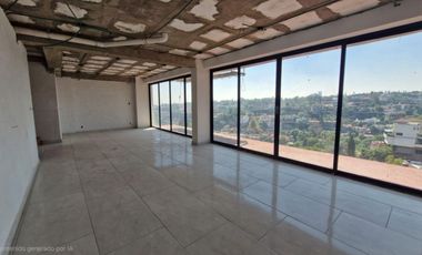 Vive en un amplio departamento con vista panorámica en la mejor zona de Tecamachalco #26-2514