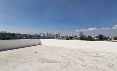 Vive en un amplio departamento con vista panorámica en la mejor zona de Tecamachalco #26-2514