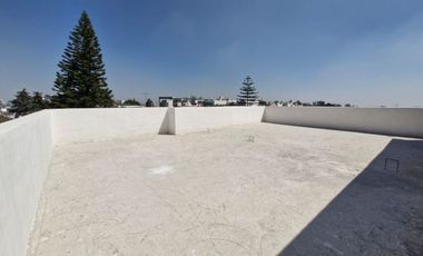 Vive en un amplio departamento con vista panorámica en la mejor zona de Tecamachalco #26-2514