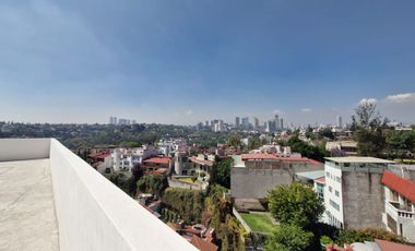 Vive en un amplio departamento con vista panorámica en la mejor zona de Tecamachalco #26-2514