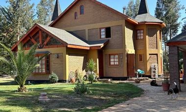 Venta De Parcela De Agrado Con Casa En Melipilla
