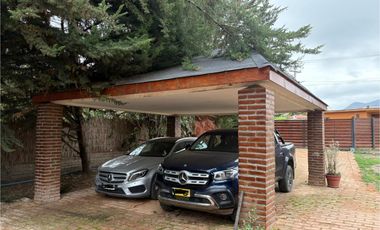 Venta De Parcela De Agrado Con Casa En Melipilla