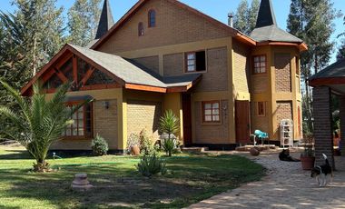 Venta De Parcela De Agrado Con Casa En Melipilla