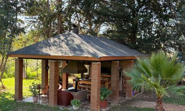 Venta De Parcela De Agrado Con Casa En Melipilla