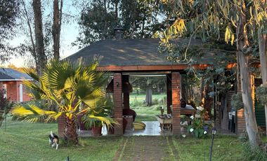 Venta De Parcela De Agrado Con Casa En Melipilla