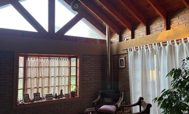 Venta De Parcela De Agrado Con Casa En Melipilla