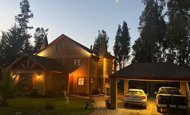 Venta De Parcela De Agrado Con Casa En Melipilla