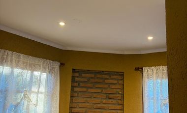 Venta De Parcela De Agrado Con Casa En Melipilla