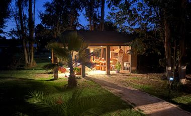 Venta De Parcela De Agrado Con Casa En Melipilla