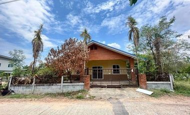 J13232 ขายบ้านเดี่ยว ตำบลโพธิ์สัย อำเภอ ศรีสมเด็จ ร้อยเอ็ด